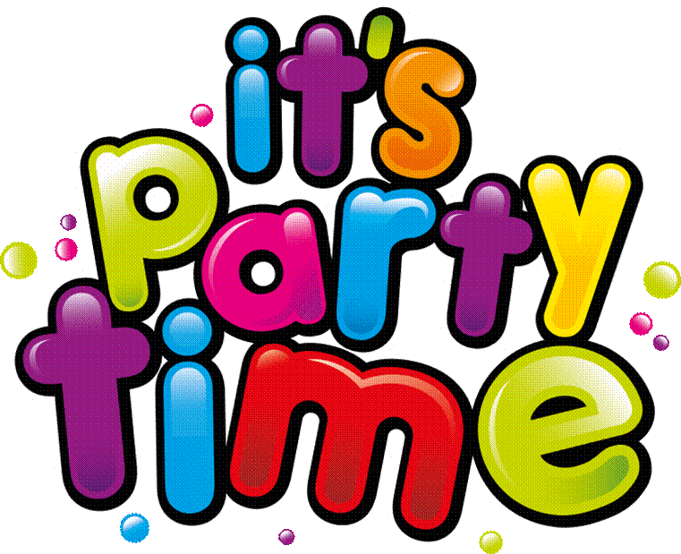party clipart spring