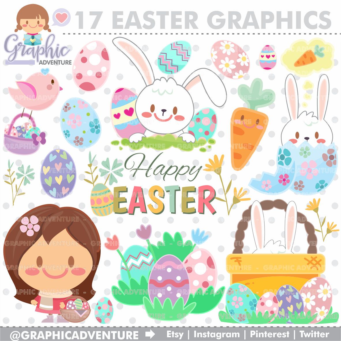 Easter adventure. Пасха Графика. Easter Spring Clipart.