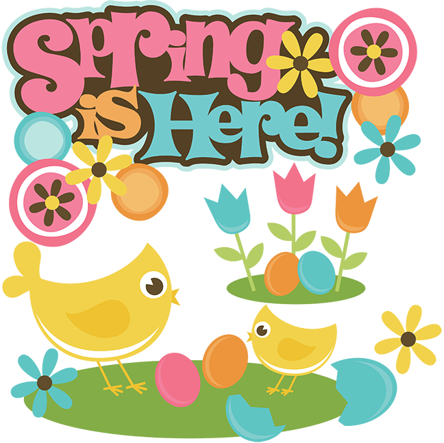 clipart spring quote
