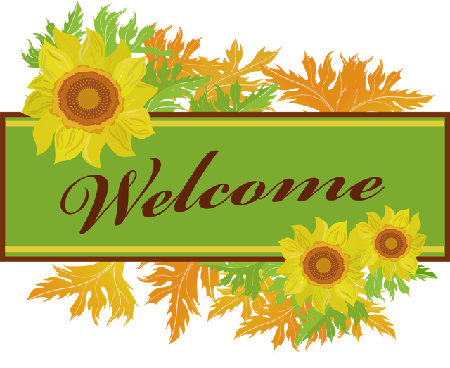Nursery clipart welcome. Make your own sign