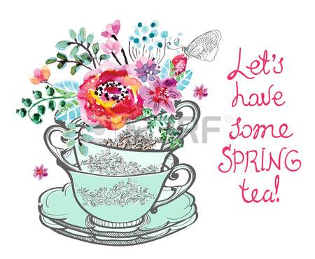 Tea clipart spring, Tea spring Transparent FREE for download on ...