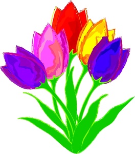 Free cliparts download clip. Clipart spring tulip