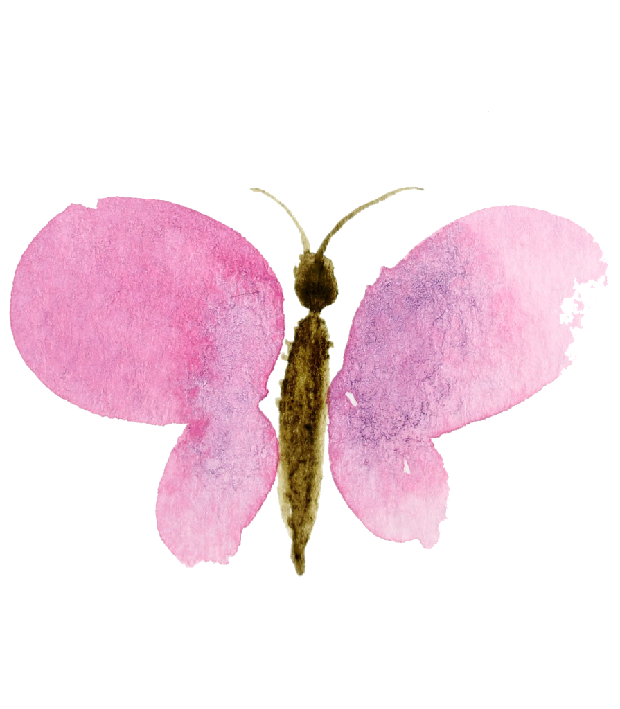 insect clipart watercolor