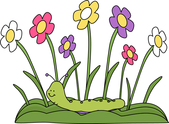 Clip art images. Caterpillar clipart spring