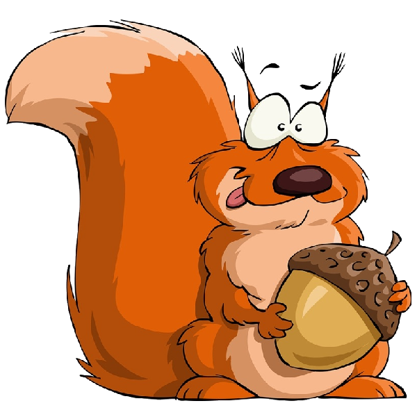 Free clip art bay. Clipart squirrel acorn