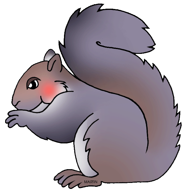 Cute free images clipartix. Clipart squirrel animated