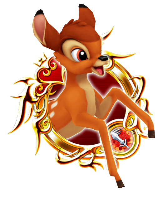 clipart squirrel bambi