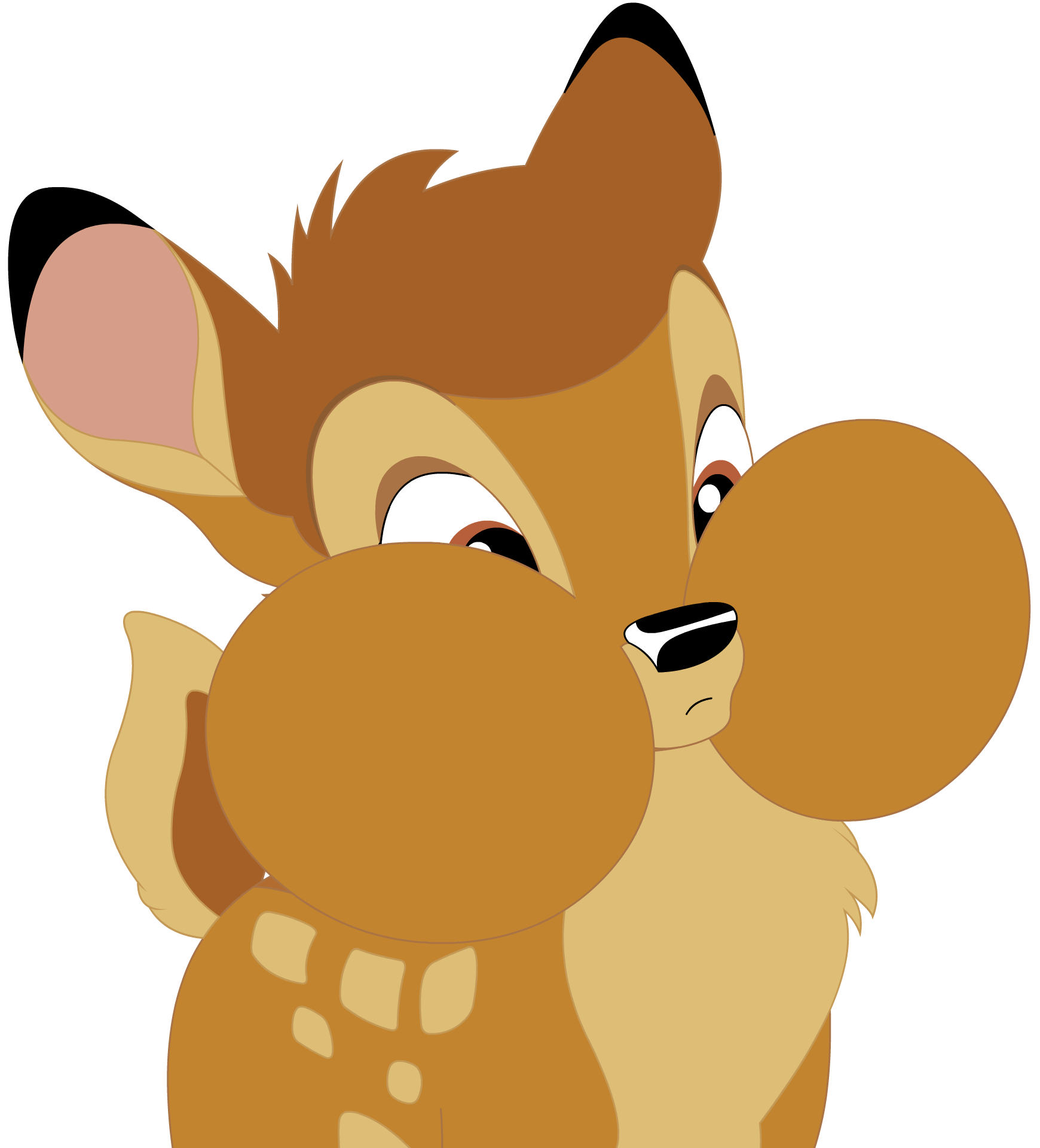 Clipart squirrel bambi, Clipart squirrel bambi Transparent FREE for ...