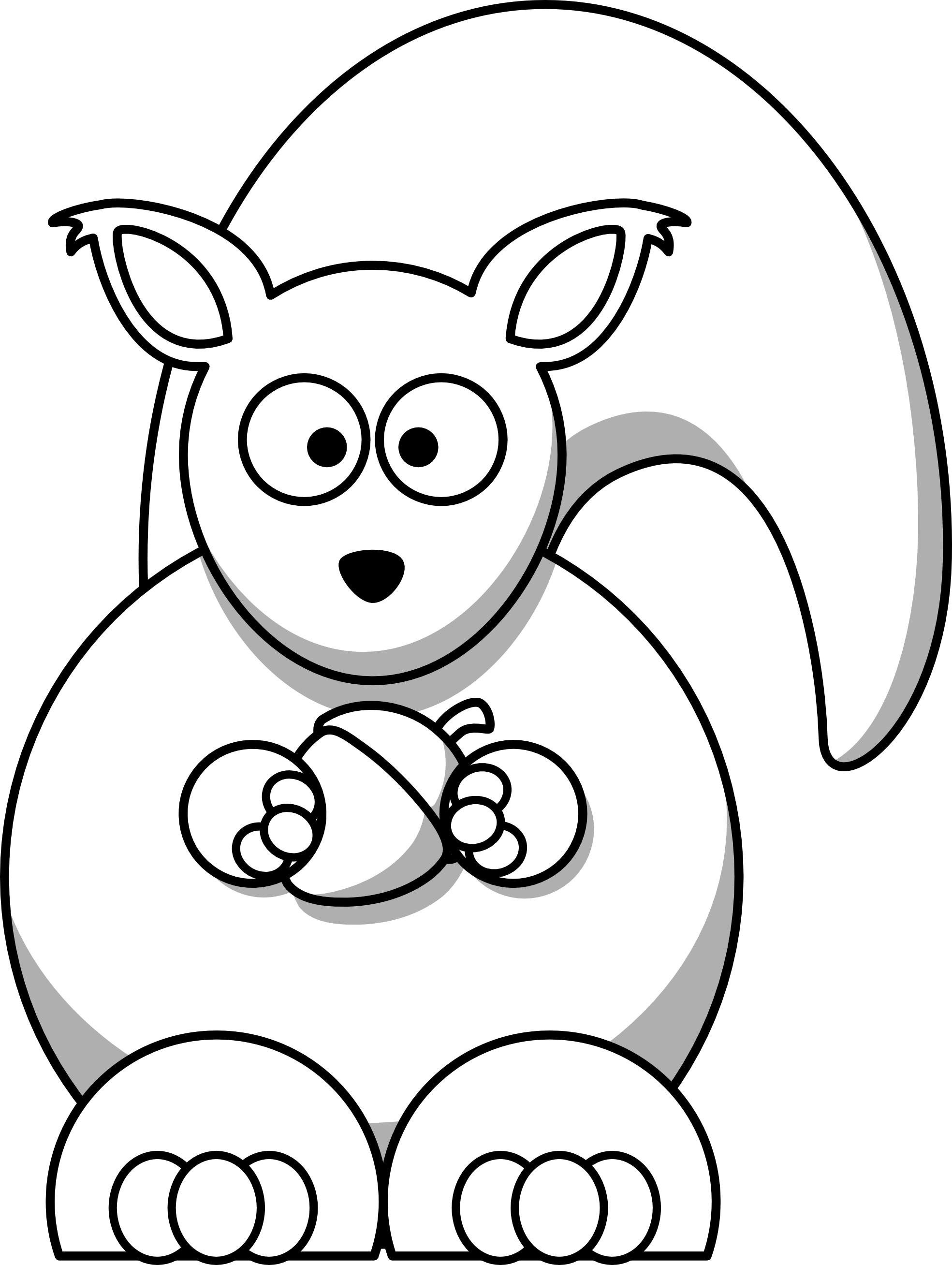 nuts clipart colouring