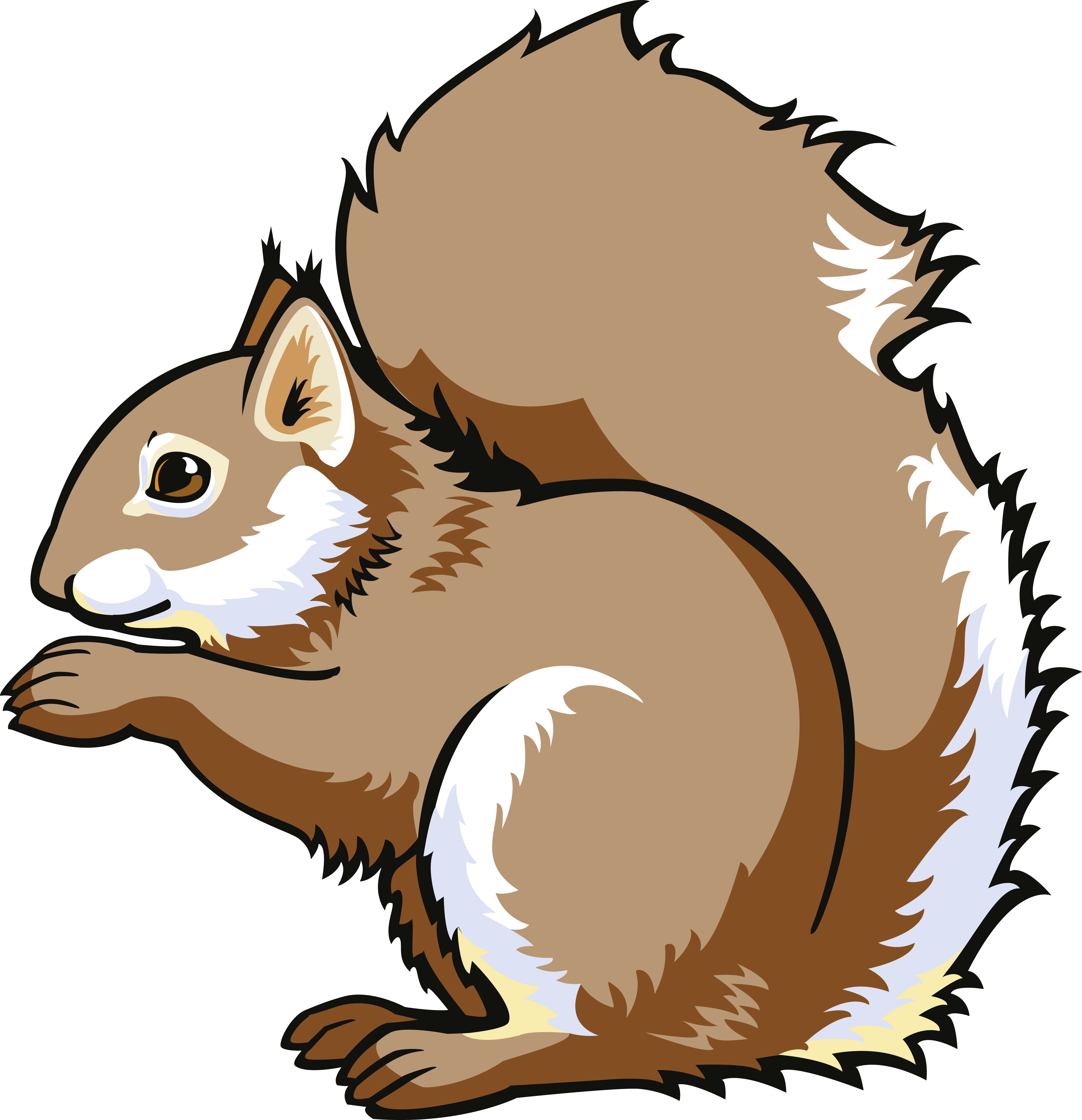 clipart squirrel chipmunk