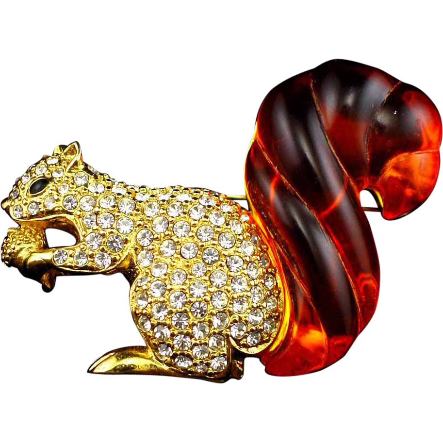 clipart squirrel forest creature