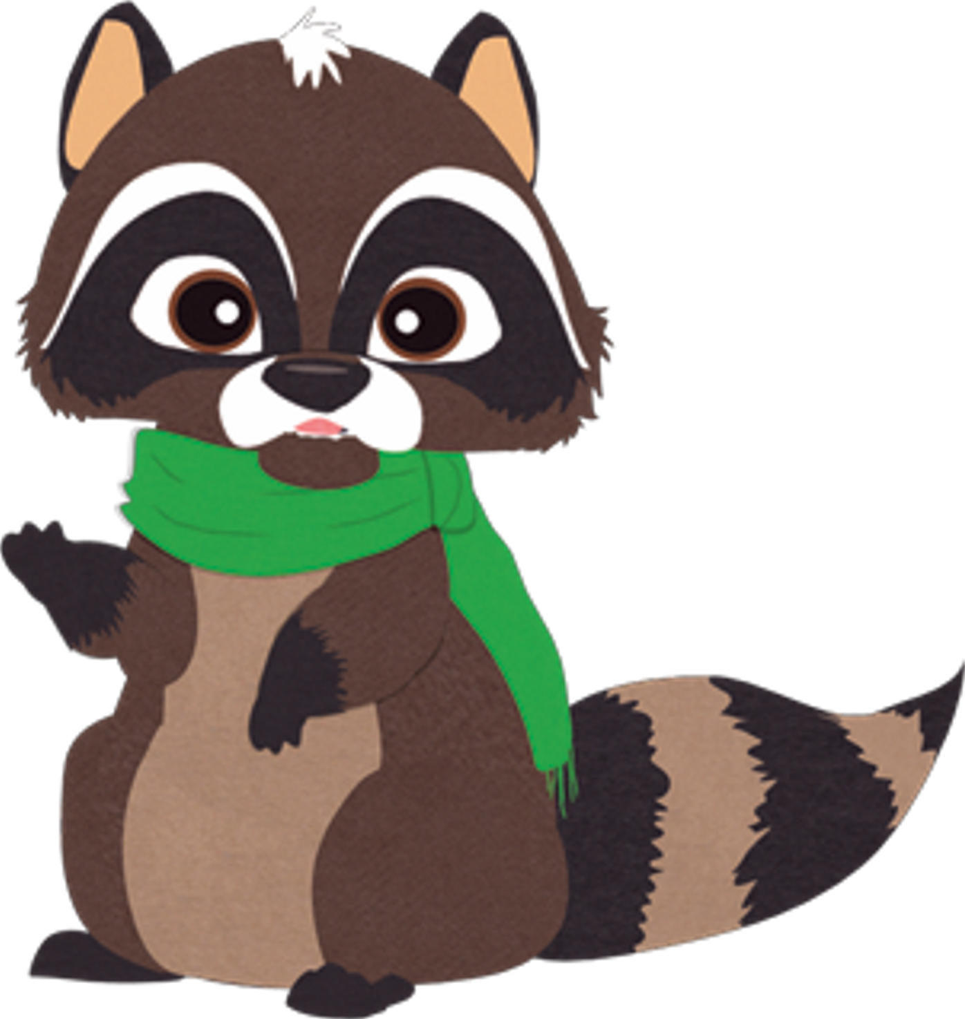 Woodland clipart raccoon, Woodland raccoon Transparent FREE for