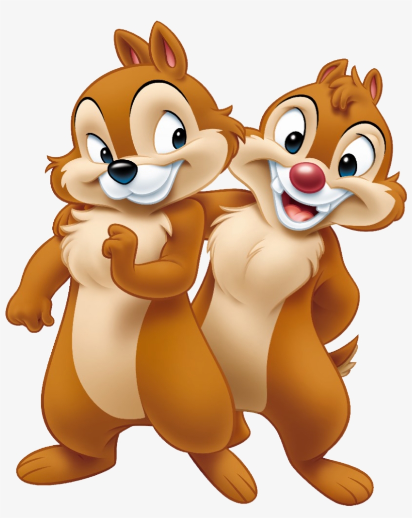 Clipart squirrel movie disney. Chip and dale transparent