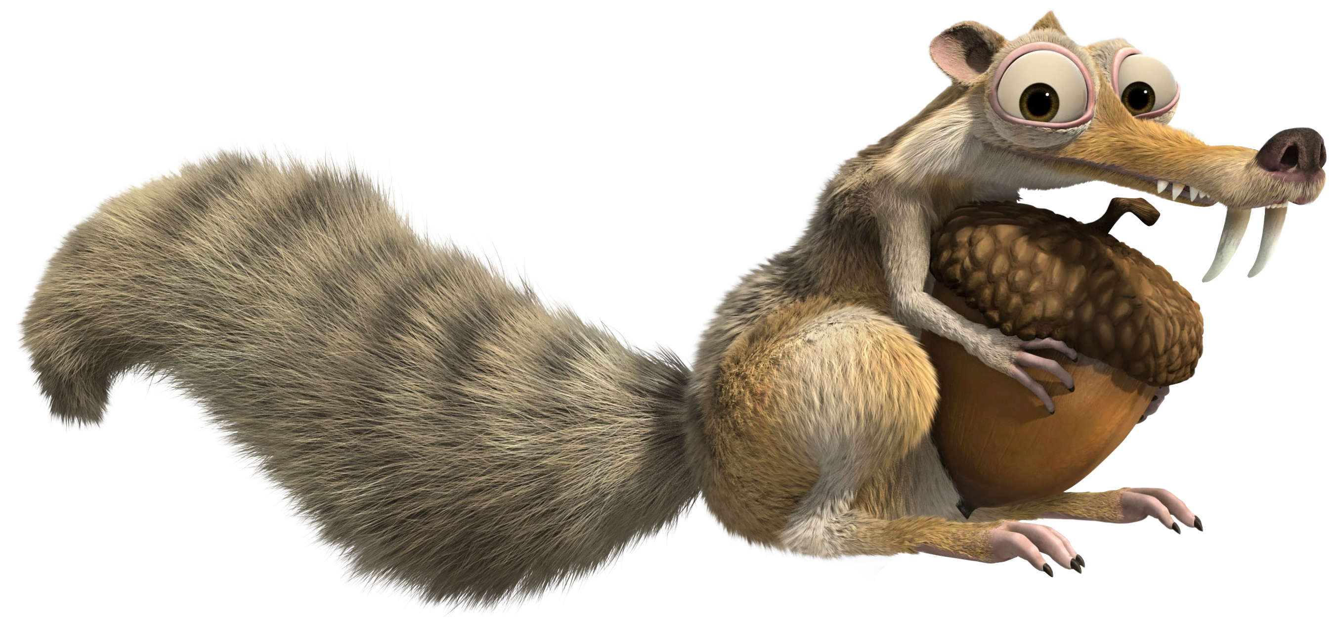 moving clipart squirrel