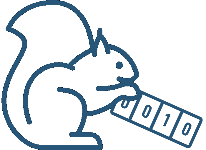 clipart squirrel scarce