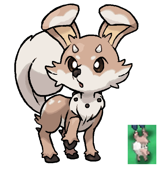 Clipart squirrel scarce. New pokemon from sun