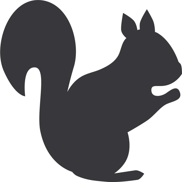 Best clipartion com . Clipart squirrel silhouette