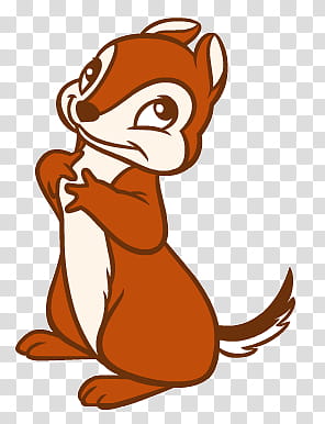 clipart squirrel snow white