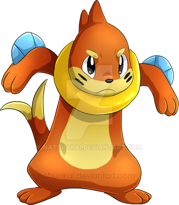 Clipart squirrel soulmates. Buizel by natsuakai on