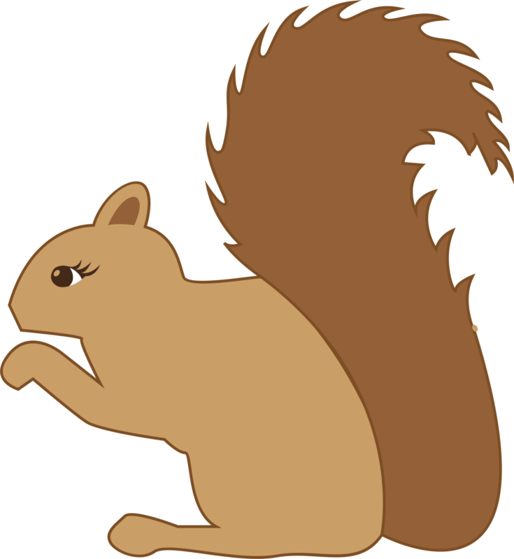 house clipart squirrel