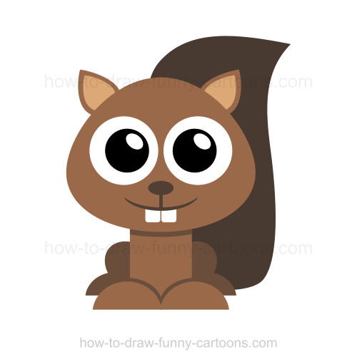 clipart squirrel squirrel drawing