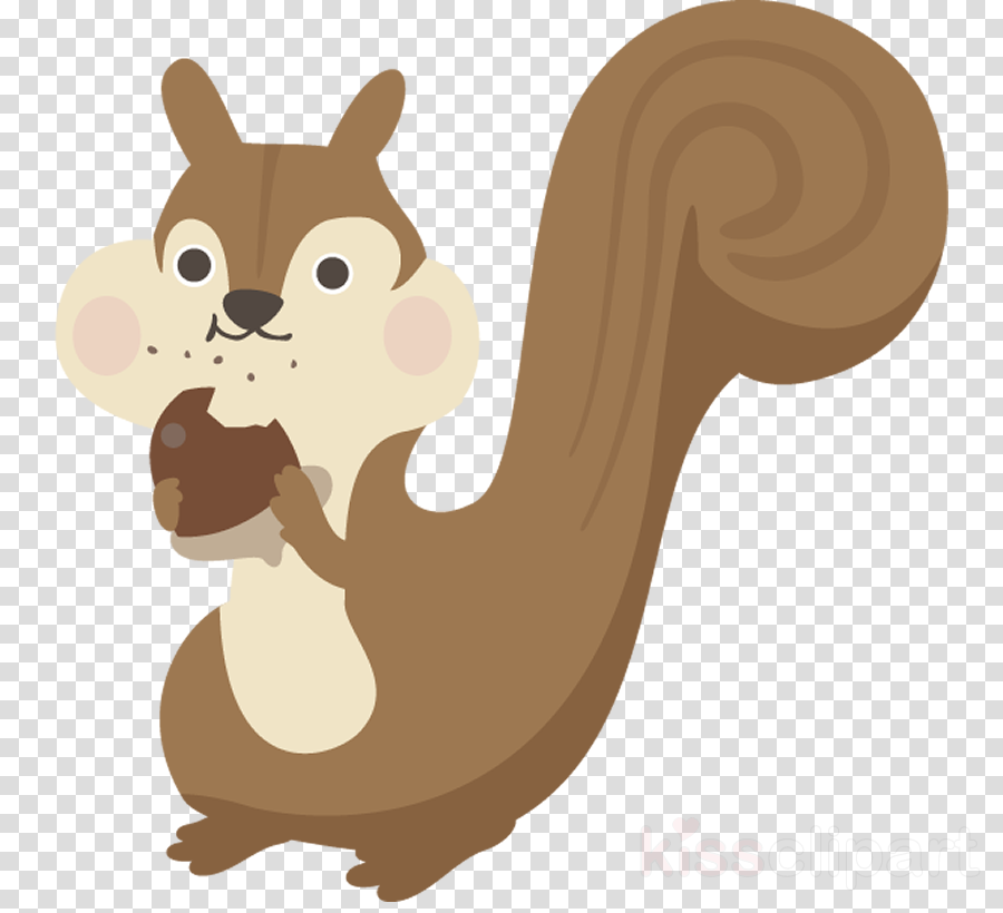 clipart squirrel squirrel tail