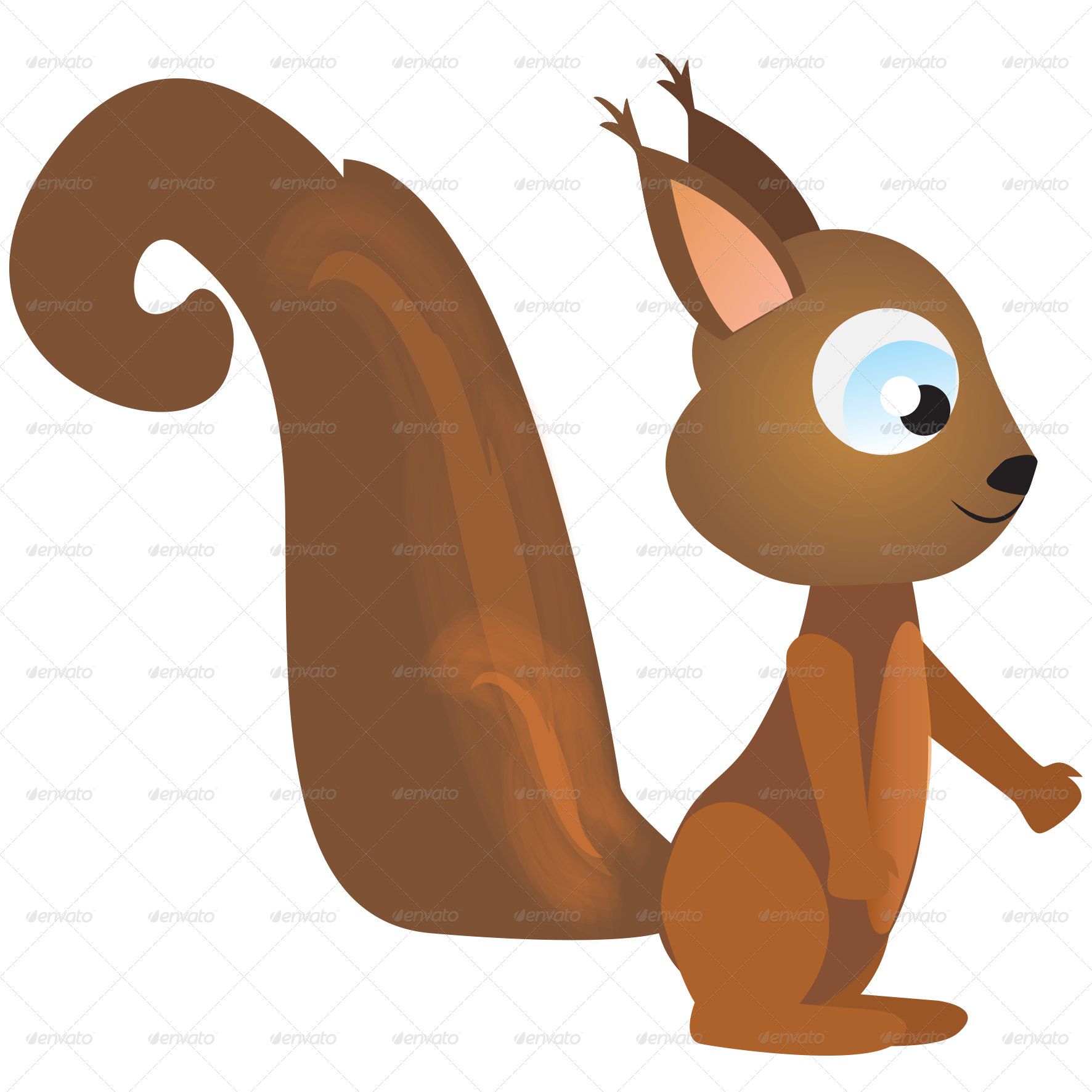 clipart squirrel squirrell