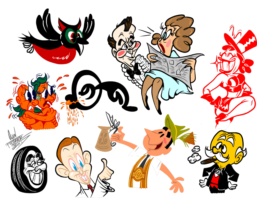 Clipart squirrel vintage. Attack of the mascots
