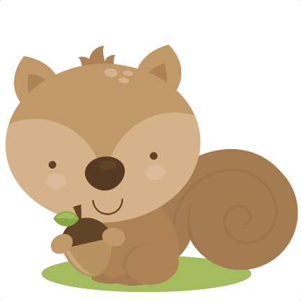 Clipart squirrel woodland. Pin by marta milanovic