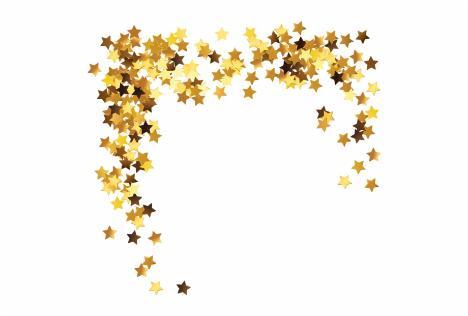 Star png transparent gold. Clipart stars accent