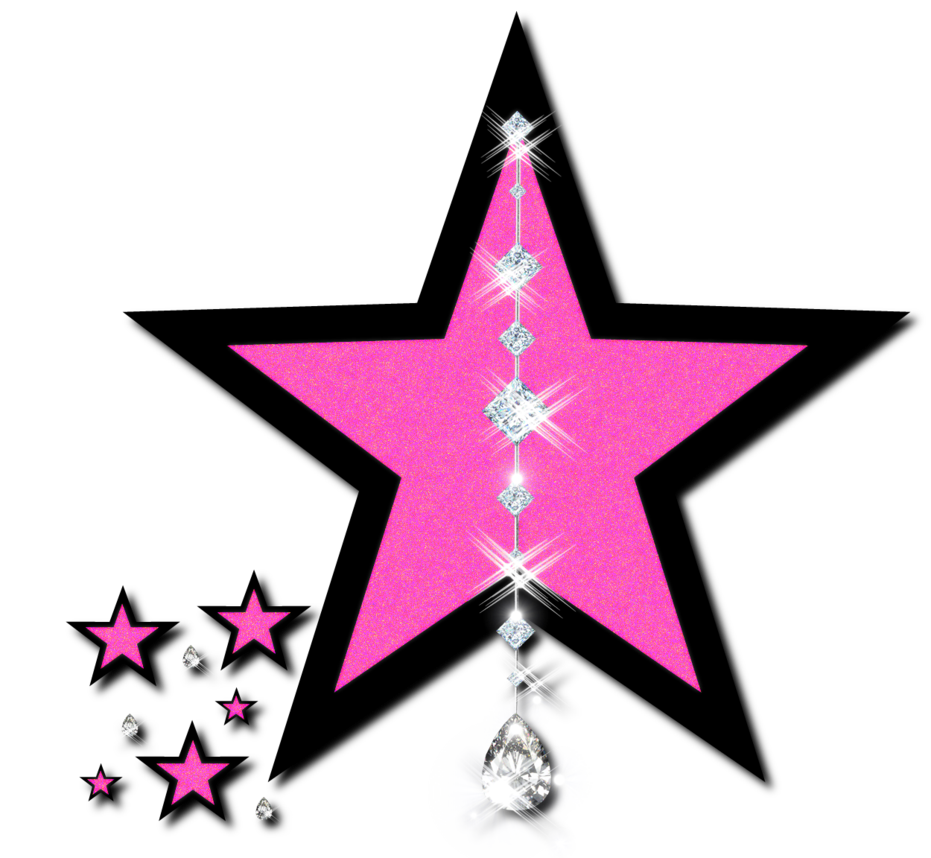 Clipart stars accent. Ask com pink perfection