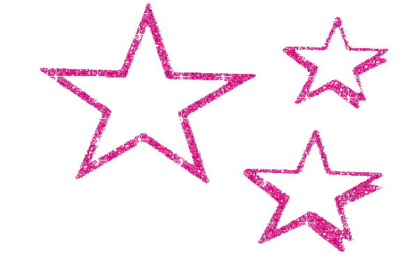 Sparkle clipart pink sparkles. Star effects sticker for
