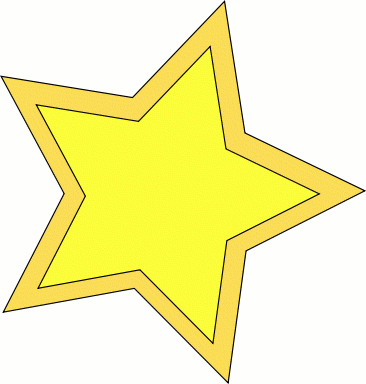 clipart star animation