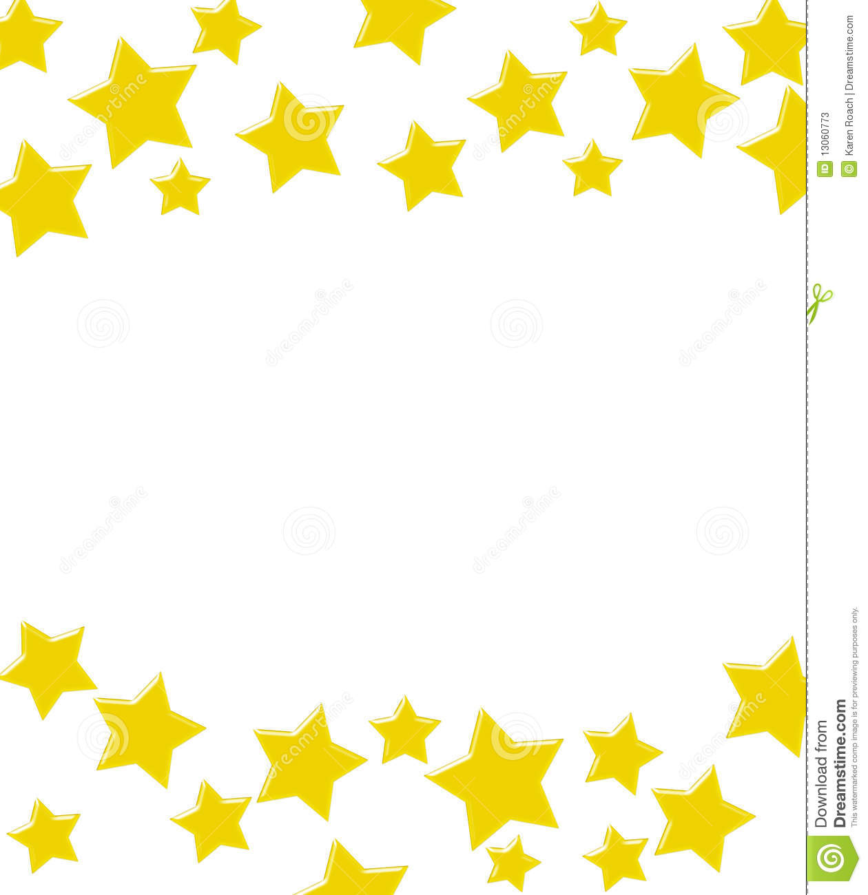 clipart stars border