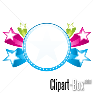 clipart stars box