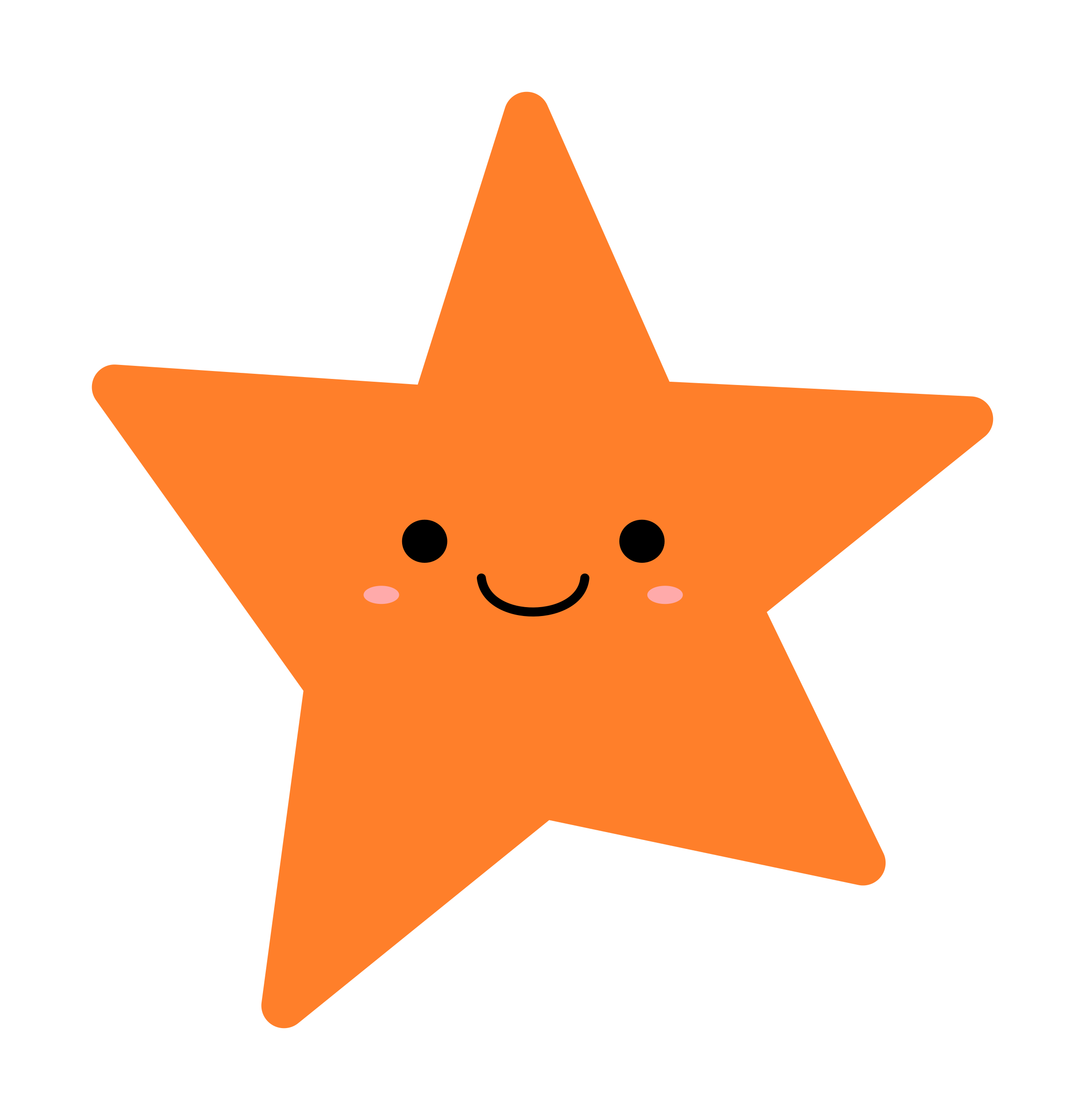 Clipart star burgundy. Orange pencil and in