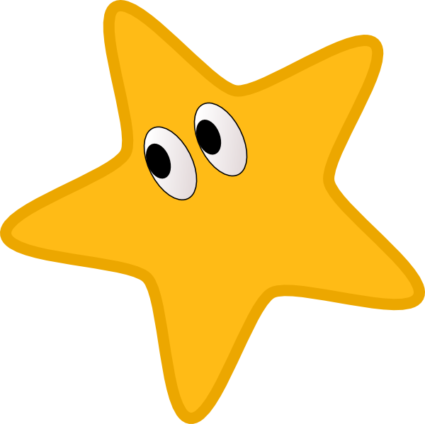 starfish clipart eye