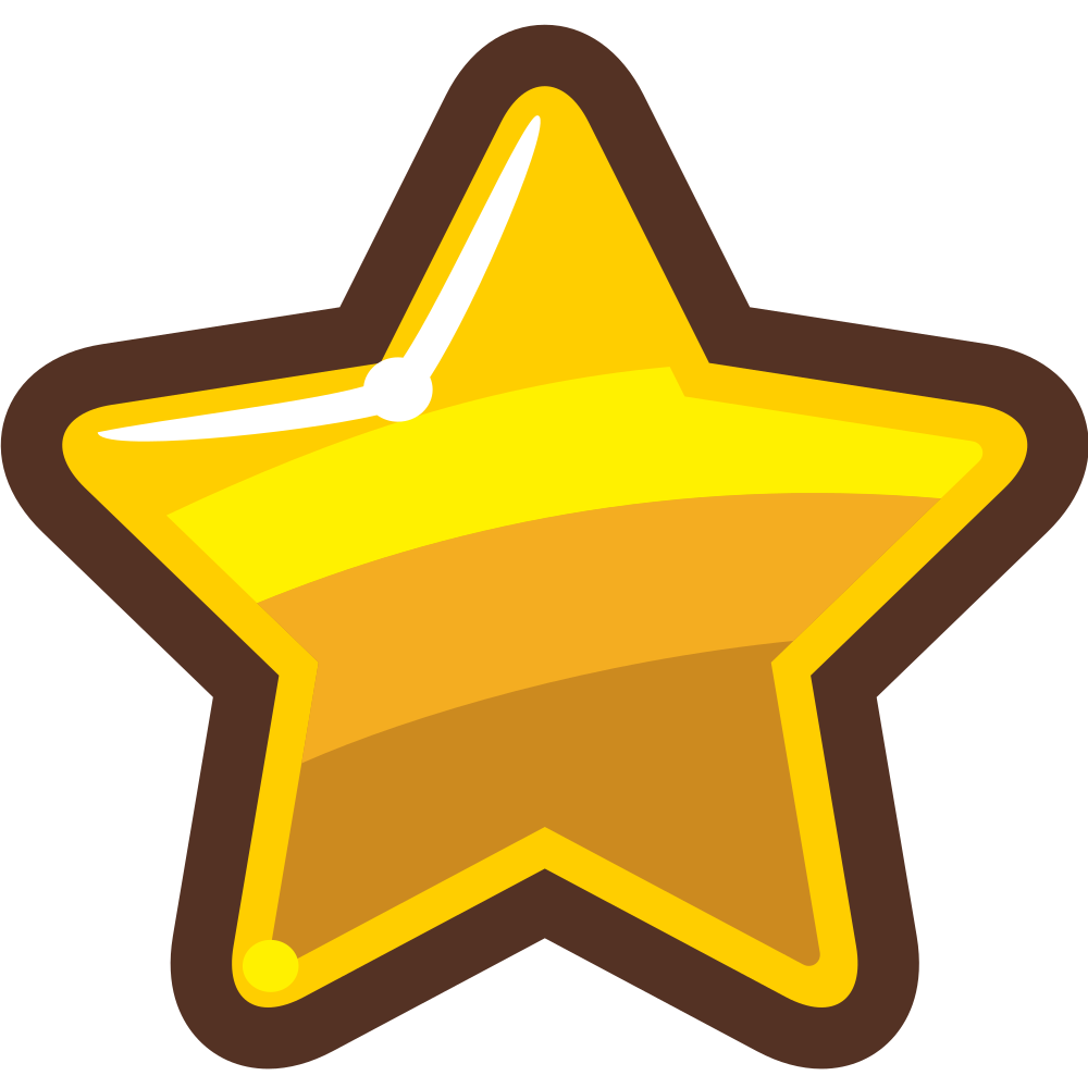 name clipart star