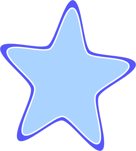 clipart stars corner