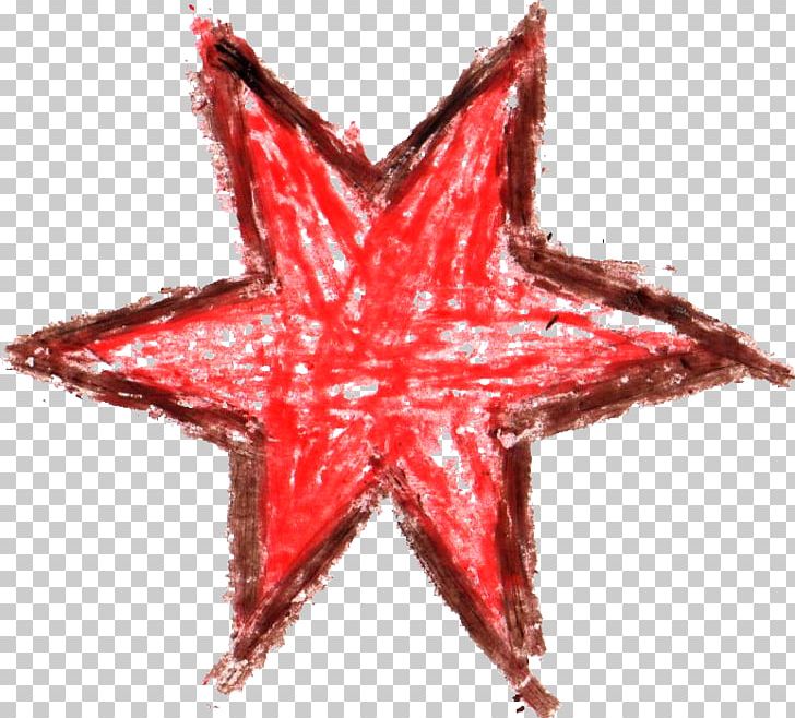 crayon clipart star