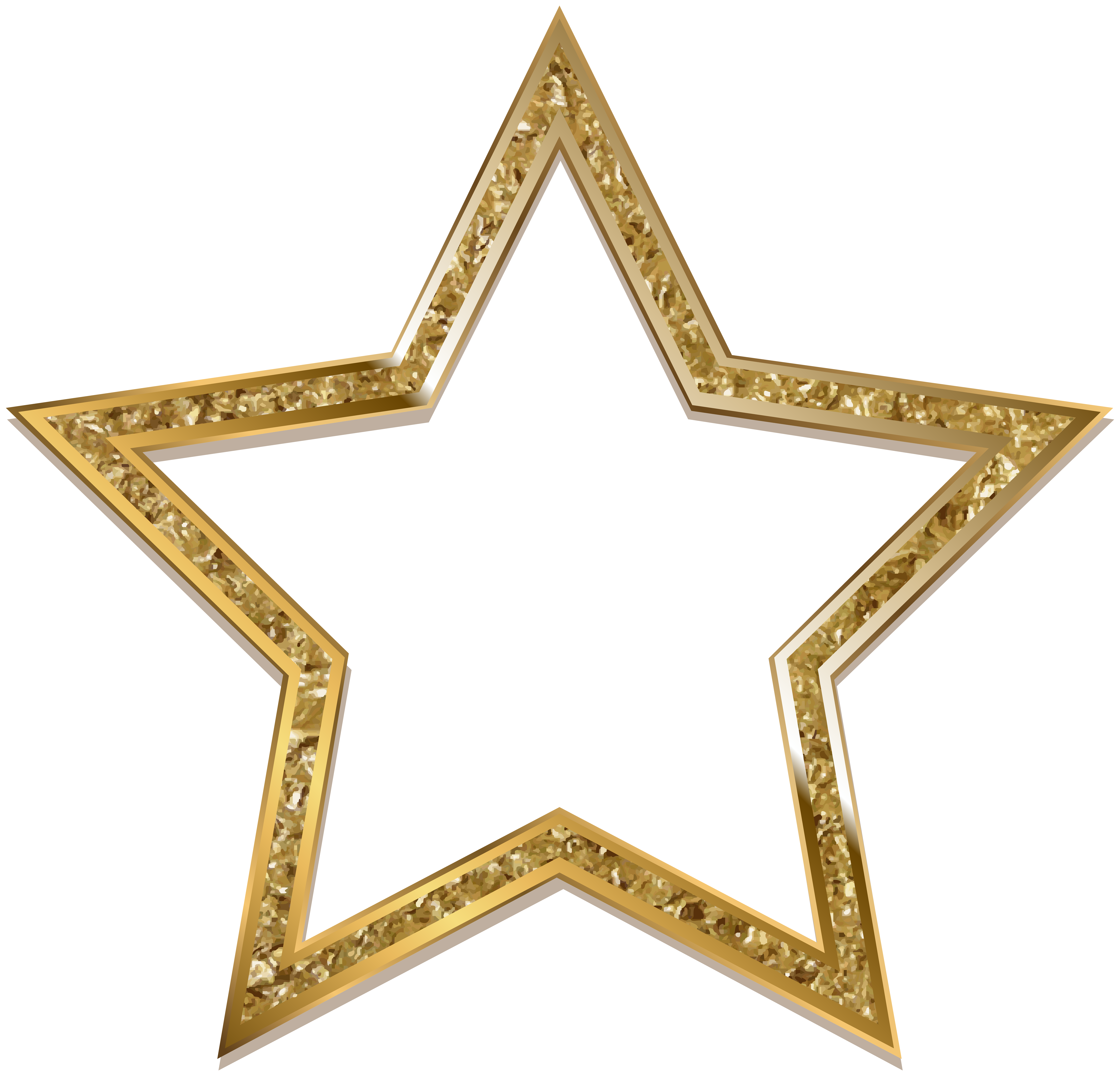 clipart star decoration