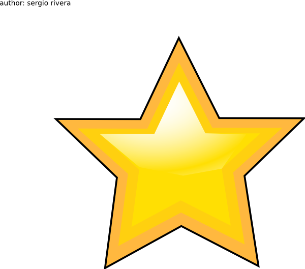 Clipart stars science. Sheriff star at getdrawings
