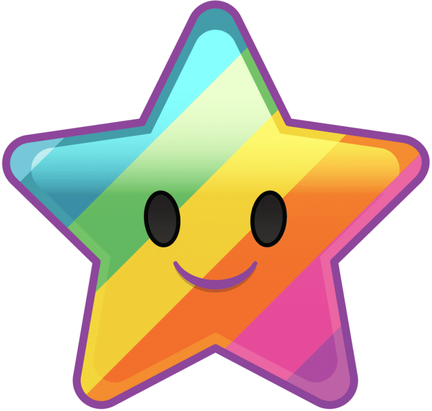 half a star emoji copy and paste