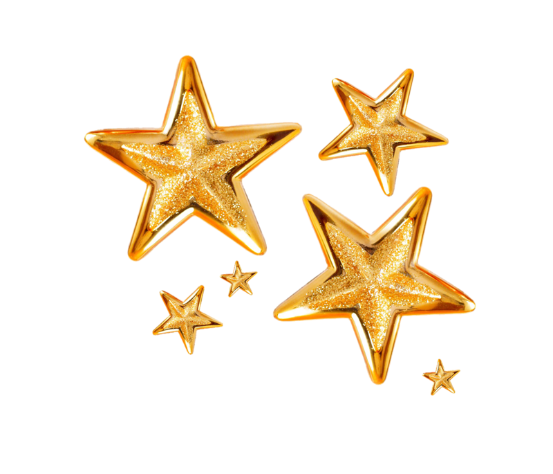 clipart star gold
