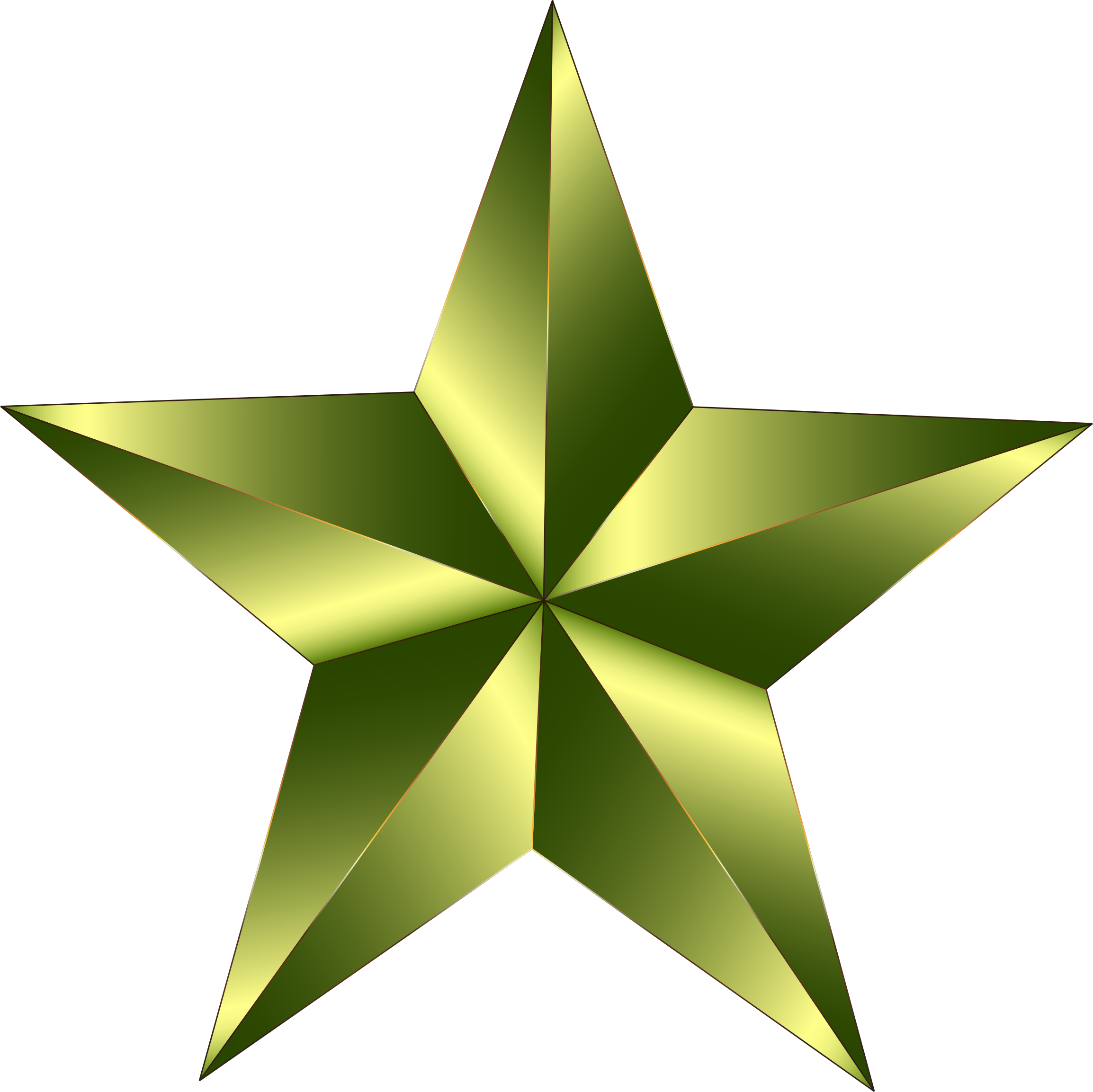 military clipart military star