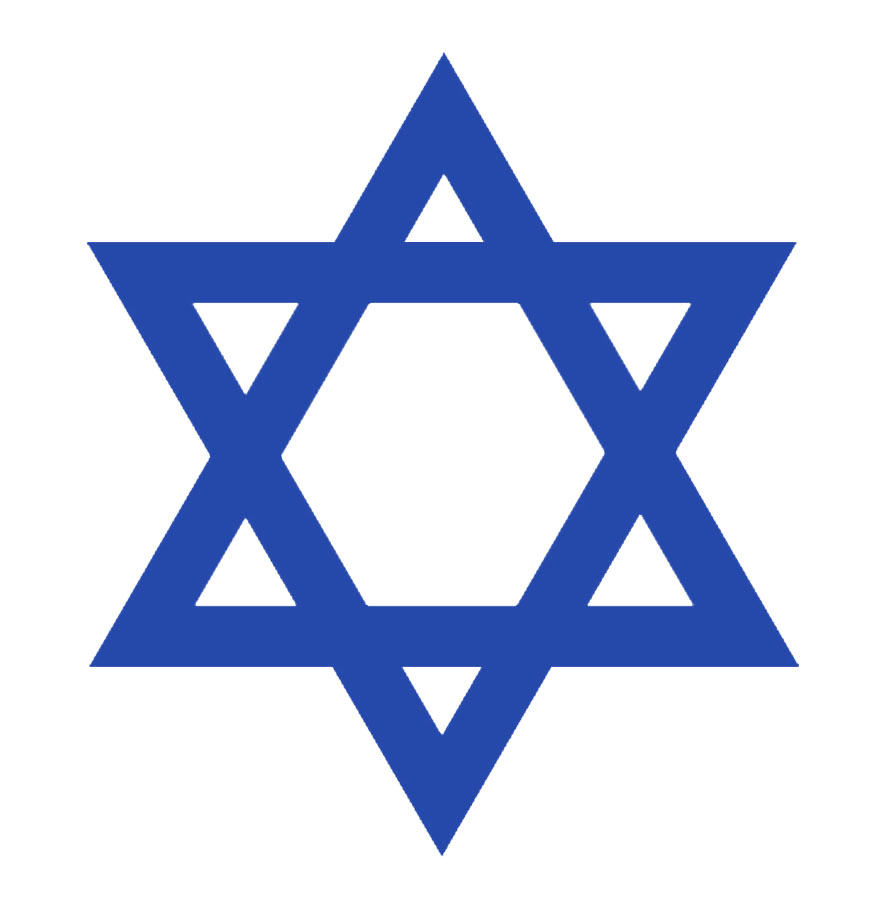 Hanukkah clipart star. Vintage blue frames and