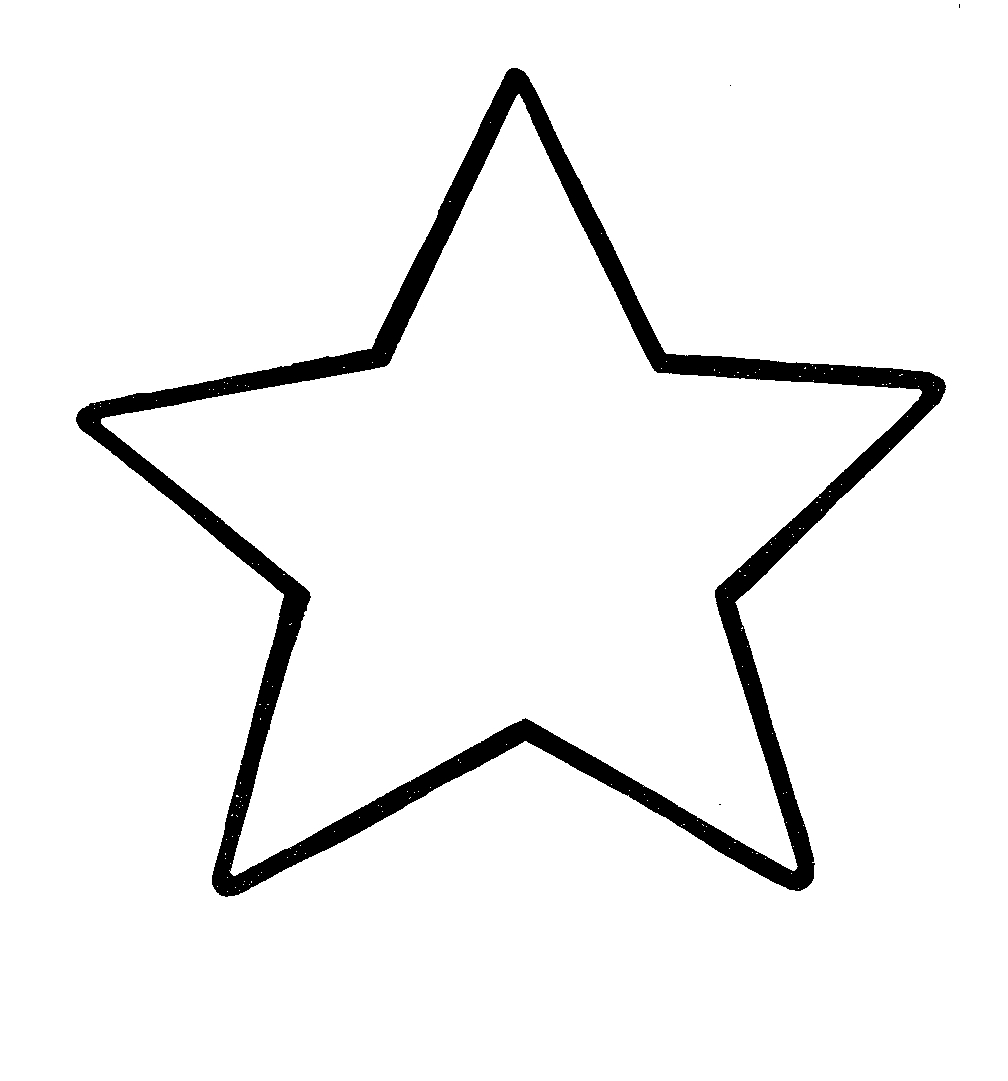 Clipart star jpeg. Free clip art of
