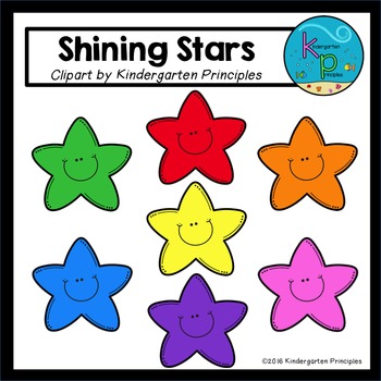 Clipart star kindergarten.  shining stars free