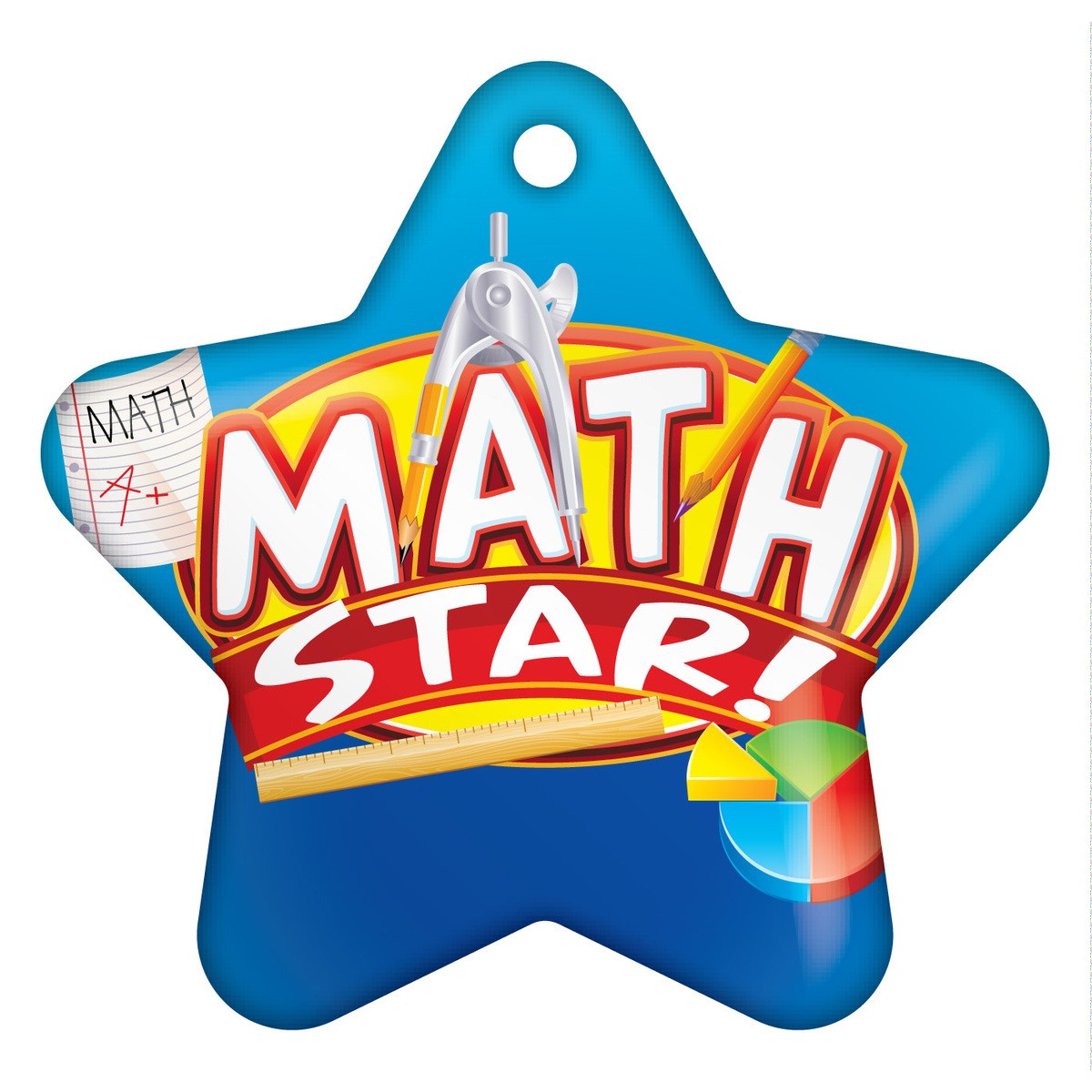 clipart star math