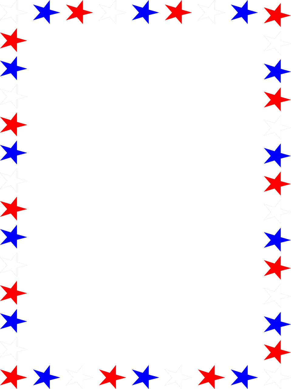  illustration of a. Stars border png